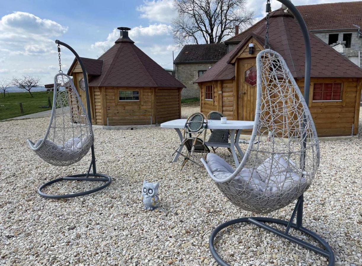 Kota A La Ferme Hotel Beaufort-en-Argonne Luaran gambar